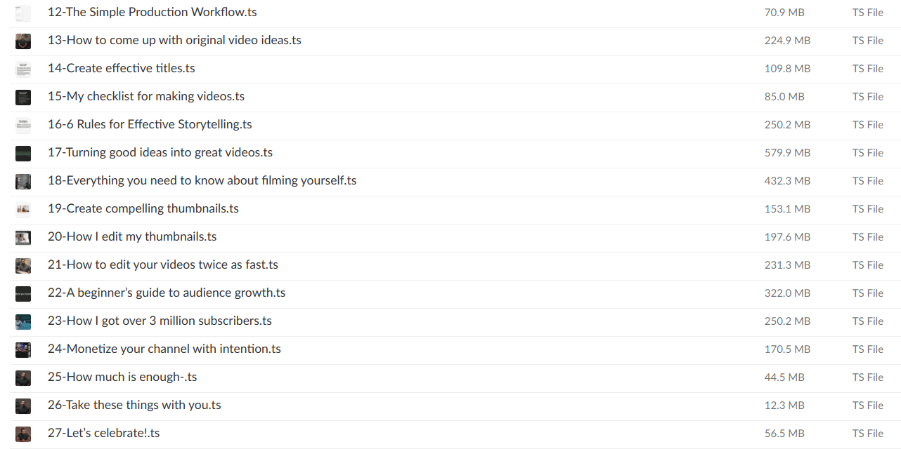 Matt D'Avella - Master YouTube