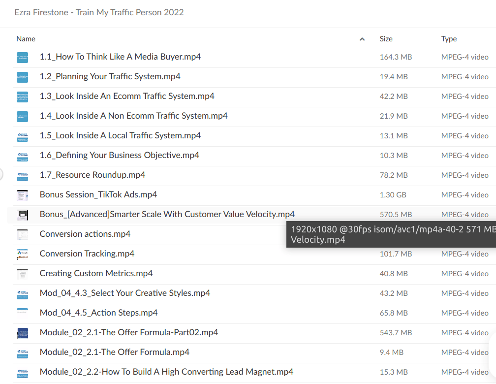 Ezra Firestone – Train My Traffic Person 2022