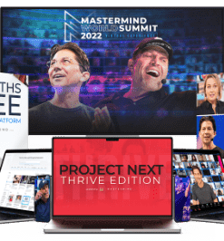 Tony Robbins & Dean Graziosi – Project Next Thrive Edition 2022 (Group Buy)