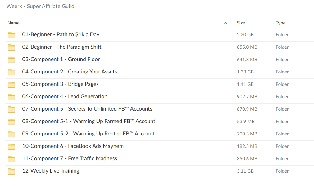 Weerk – Super Affiliate Guild