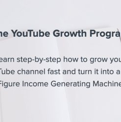 Irvin Pena The YouTube Growth Program Download – WSO Downloads – The #1 Source For Latest Internet Marketing Products