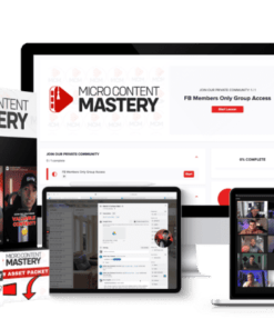 [SUPER HOT SHARE] Mark Cloutier – Micro Content Mastery Download – WSO Downloads – The #1 Source For Latest Internet Marketing Products