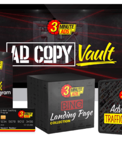 3 MInute Ads - Duston McGroarty