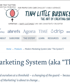 André Chaperon – Modern Marketing System Download