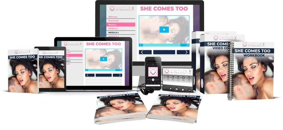 Cailin V - She Comes Too