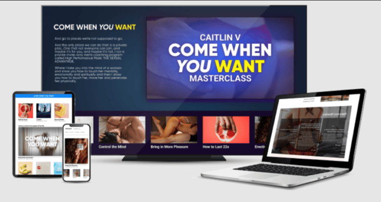 Caitlin V - Come When You Want