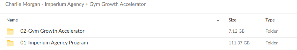 Charlie Morgan – Imperium Agency + Gym Growth Accelerator