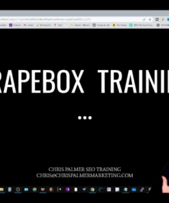 Chris Palmer – ScrapeBox Training