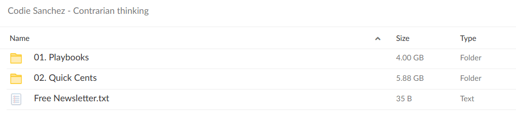 Codie Sanchez – Contrarian Cashflow