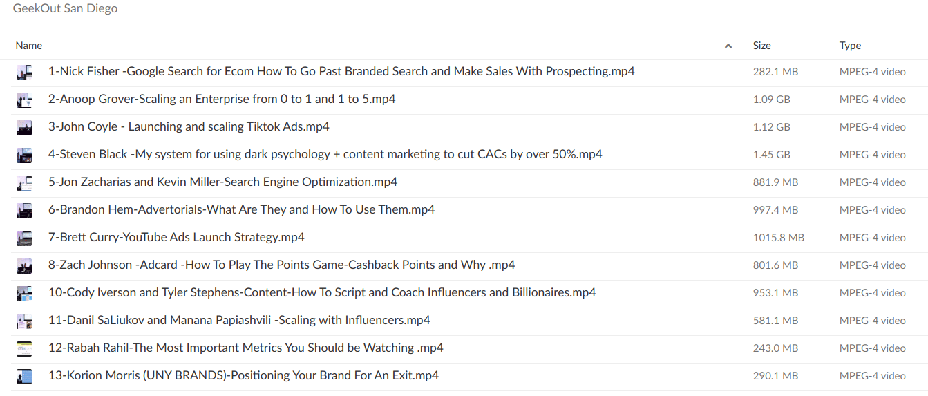 GeekOut – San Diego 2022 Download