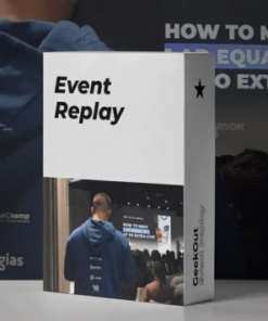 Geekout Events – Replay (Kyiv)