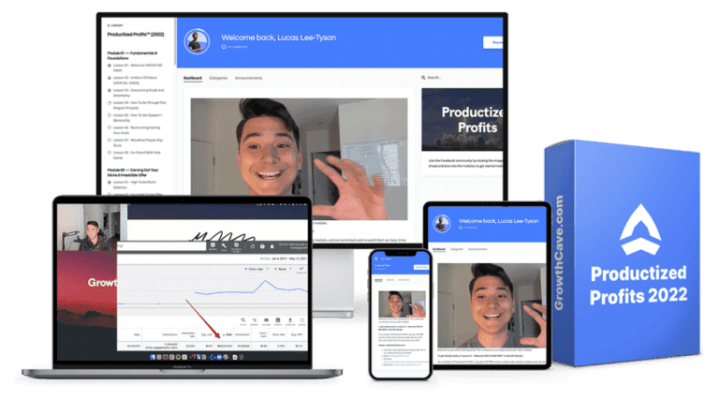 Growth Cave – Productized Profits 2022