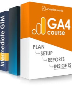 Download Julius Fedorovicius – GA4 Course + Two Google Tag Manager Courses Bundle