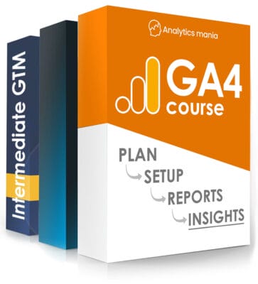 Download Julius Fedorovicius – GA4 Course + Two Google Tag Manager Courses Bundle