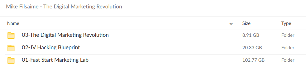 Mike Filsaime – The Digital Marketing Revolution