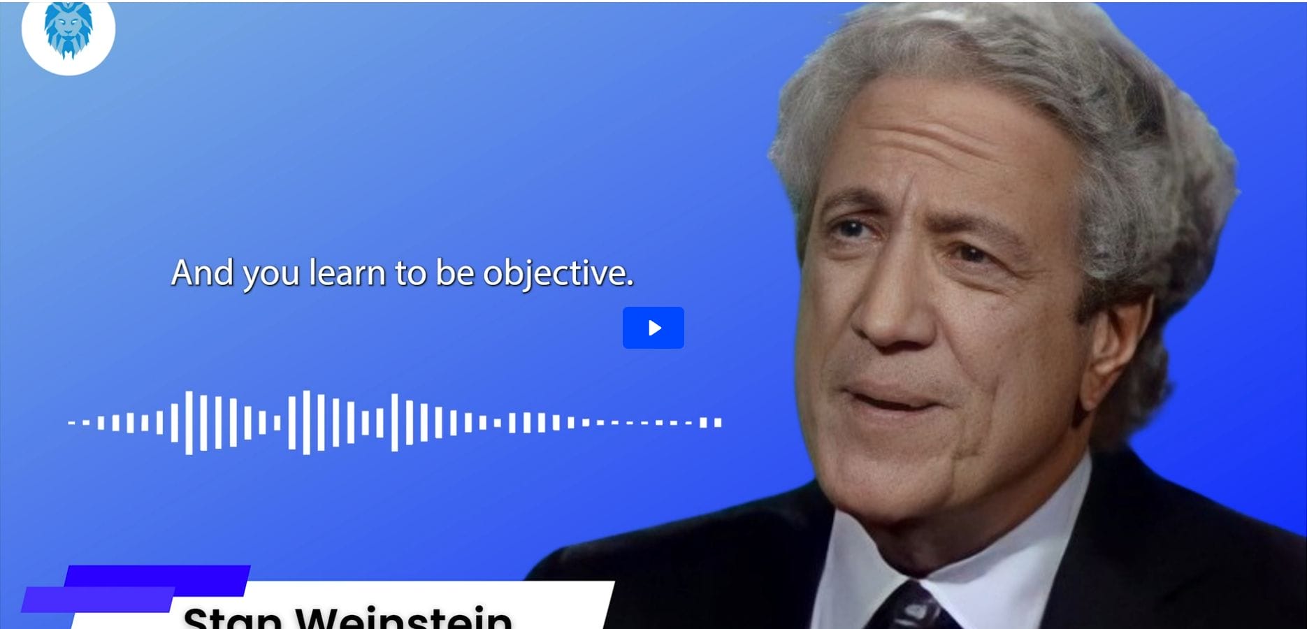 Traderlion - Stan Weinstein's Stage Analysis Masterclass