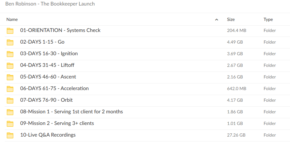 Ben Robinson – The Bookkeeper Launch