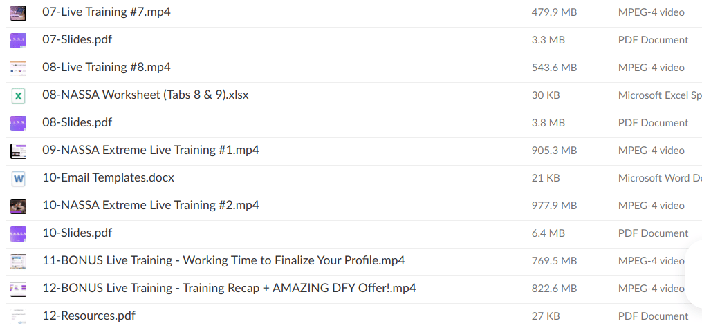 Barry & Daniela (Really Successful) – NASSA Platinum Edition