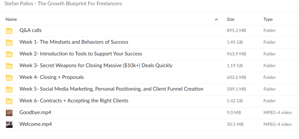 Stefan Palios – The Growth Blueprint For Freelancers Download