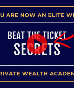 [SUPER HOT SHARE] Private Wealth Academy – Beat The Ticket Secrets Download – WSO Downloads – The #1 Source For Latest Internet Marketing Products