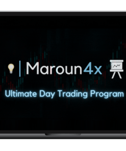 Maroun4x – Ultimate Day Trading Program | Forex, Commodities and Stocks Trading Courses