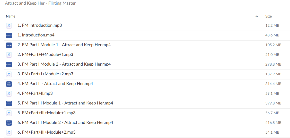 Attract and Keep Her – Flirting Master