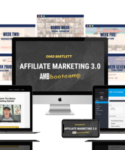 Chad Bartlett – Affiliate Marketing Boss Bootcamp