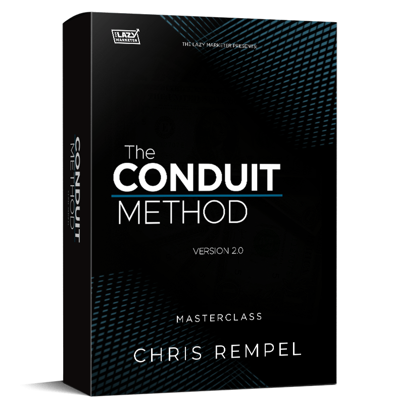 Chris Lazy Marketer – The Conduit Method v2.0 - feature