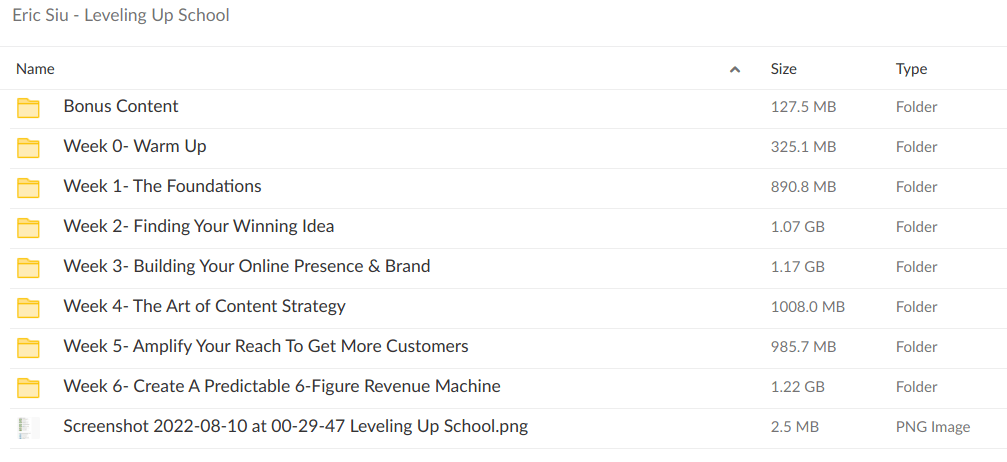 Eric Siu – Leveling Up School - download