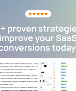 Gene Maryushenko – SaaS Conversion Strategies Database