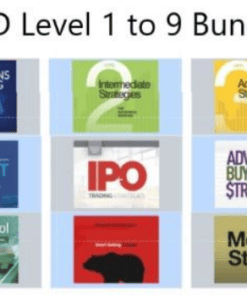 IBD Investor Business Daily Home Study Course - 9 Courses Bundle