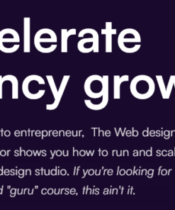 John D Saunders – Web Design Studio Accelerator 2.0