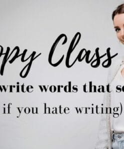Kelsey Formost – Copy Class
