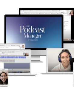 Lauren Wrighton – The Podcast Manager Program