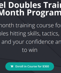 Lee Jae Bok - Level Doubles Training Course - 10 Month Program