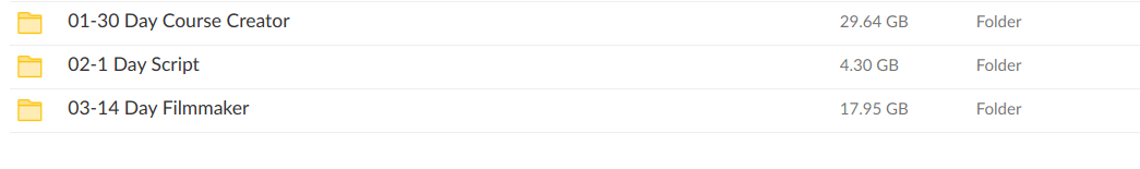 Paul Xavier – 30 Course Creator - download