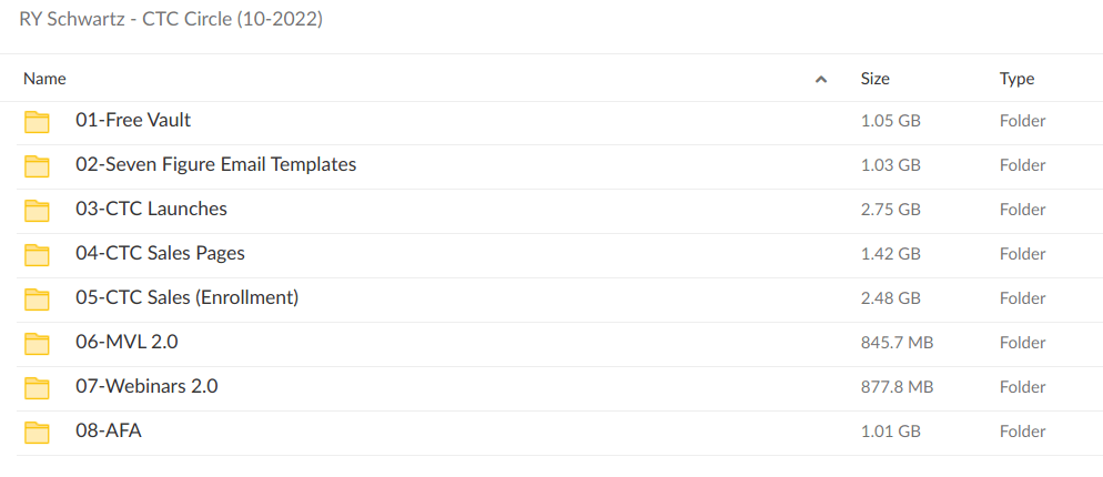 RY Schwartz – Coaching The Conversion CTC Circle - download