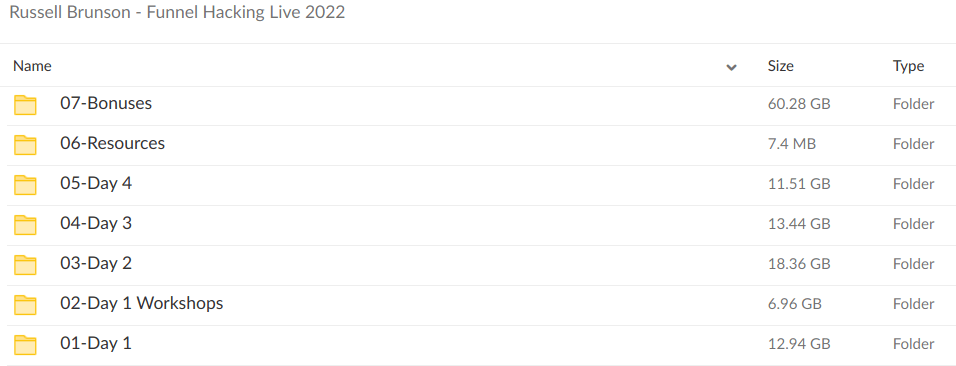 Russell Brunson – Funnel Hacking Live 2022