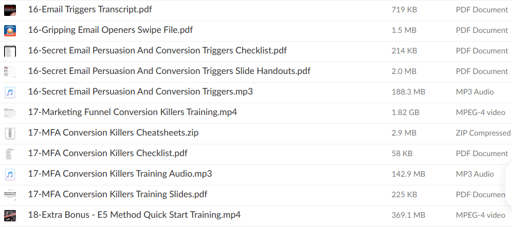 Todd Brown – 17 for 1 SuperBundle