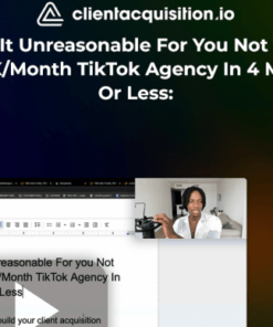Serge Gatari – $50K_Month TikTok Agency Webinar