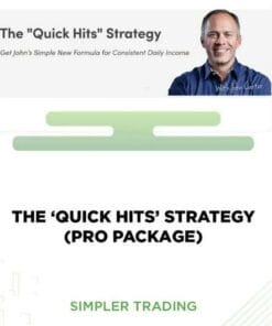 Simpler Trading John Carter - The Quick Hits Pro Package