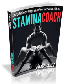 Adam Vance – Stamina Coach