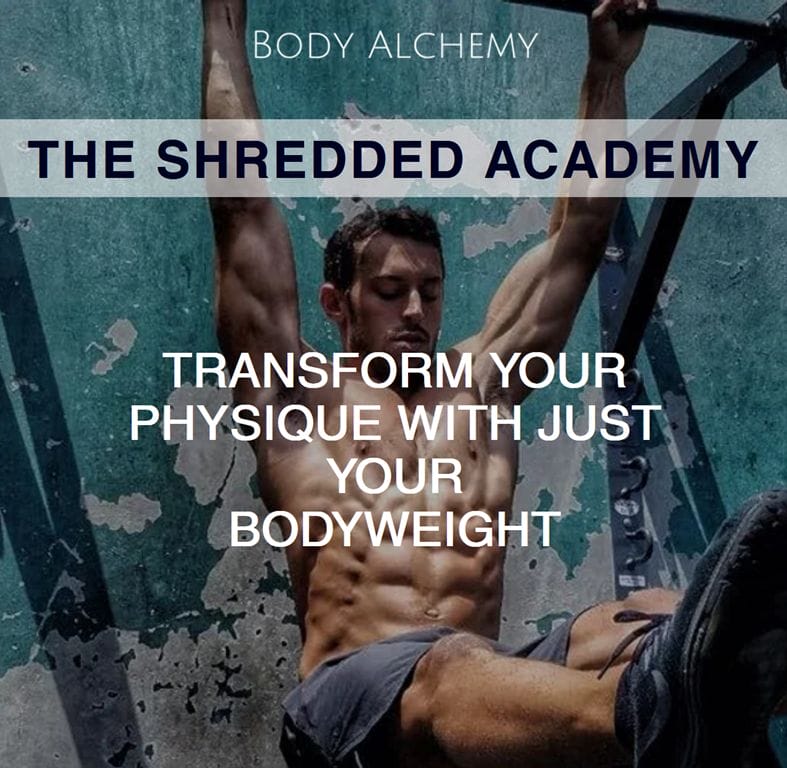 Body Alchemy – The Shredded Academy