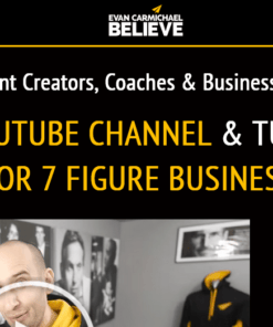 Evan Carmichael – Youtube Growth Bootcamp - download