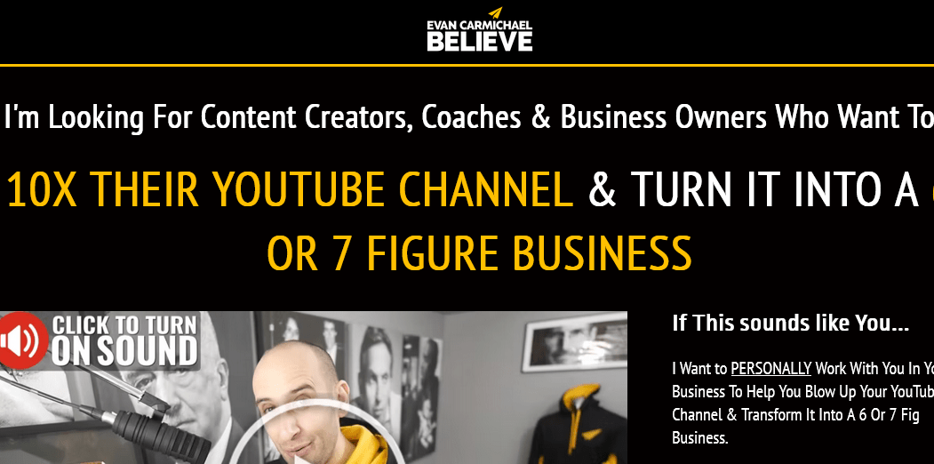 Evan Carmichael – Youtube Growth Bootcamp - download