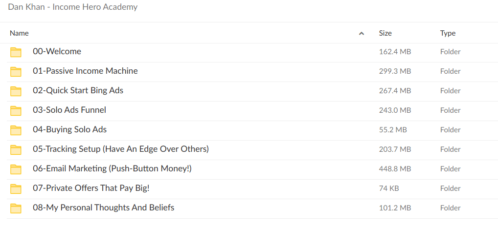 Dan Khan – Income Hero Academy - download