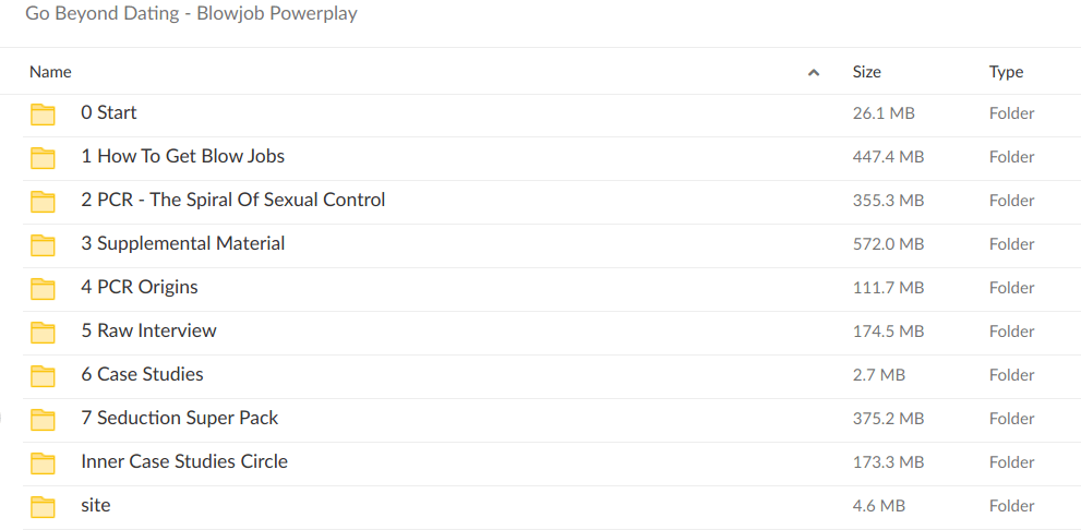 Go Beyond Dating - Blowjob Powerplay