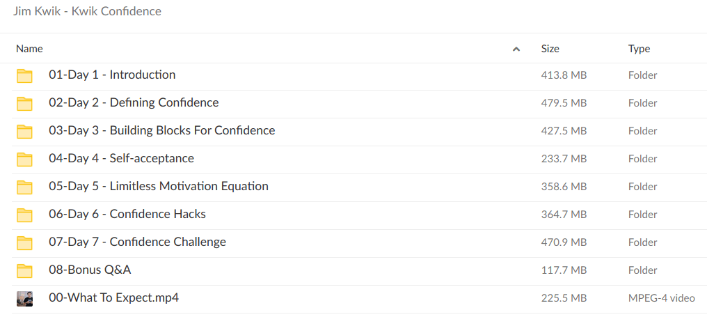 Jim Kwik – Kwik Confidence - download