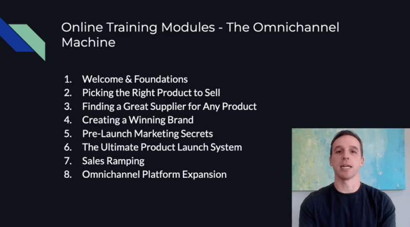 Matt Clark – The Omnichannel Machine - demonstration