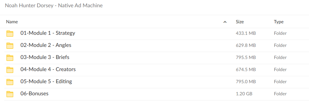 Noah Hunter Dorsey – Native Ad Machine - download